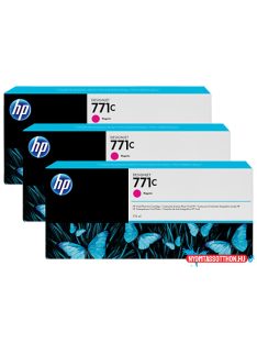 HP B6Y33A Patron Magenta 775ml No.771C (Eredeti)