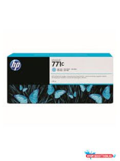 HP B6Y36A Patron Light Cyan 775ml No.771C (Eredeti)