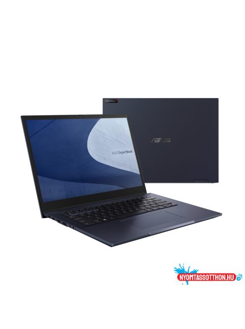 ASUS COM NB Expertbook B7402FEA-L90389 14,0" WQXGA Touch, i5-1155G7, 8GB, 512GB M.2, INT, NOOS, Fekete