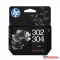 HP B7RT7AE Tintapatron Black 170 oldal kapacitás No.302/304