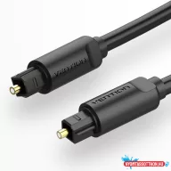Vention Toslink optikai, 1m, (audio, fekete), kábel