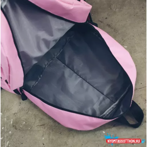 Pink iskolatáska