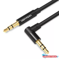 VENTION KÁBEL 3.5mm M to 90° M Audio Kábel 1M