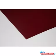 Karton festett egyoldalas (50x70) bordó