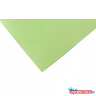 Karton festett egyoldalas (50x70) világoszöld