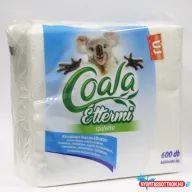 Szalvéta éttermi COALA (17x17) 1rétegű 600lap/csg