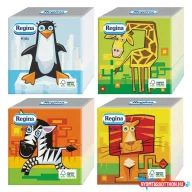   Szalvéta REGINA Kids (30x30cm) 1 rétegű mintás (45lap/csg)