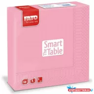   Szalvéta FATO Smart Table (33x33cm) 2 rétegű rózsaszín (50db/csg) 82621500