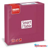   Szalvéta FATO Smart Table (33x33cm) 2 rétegű bordó (50db/csg) 82621800