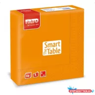   Szalvéta FATO Smart Table (33x33cm) 2 rétegű narancs (50db/csg) 82621400