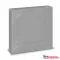 Szalvéta FATO Smart Table (33x33cm) 2 rétegű ezüst (20db/csg) 82539100