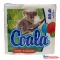 Szalvéta COALA Party (33x33cm) 1 rétegű fehér (80lap/csg)