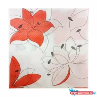   Szalvéta COALA Softimo Gentle Care (33x33cm) 1 rétegű minden minta (45lap/csg)