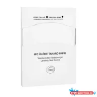 WC ülőke takaró papír 200db-os