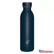 Kulacs ARS UNA duplafalú fém Midnight blue 600ml 56335347