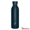 Kulacs ARS UNA duplafalú fém Midnight blue 600ml 56335347