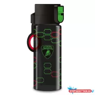 Kulacs ARS UNA Lamborghini 475ml zöld 5522 (26)