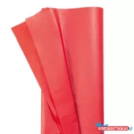   Díszcsomagoló selyempapír ARGUS (70x50) 17g 10ív/csg piros 0980-0006 /rizspapír/