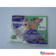 Hűtőtasak EKOZ (25x35) SZM-0003 40db/csg