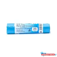 Szemeteszsák Kék Pille (50X50) 12mikr. 25L 20db/tek