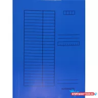Iratgyűjtő SO-RE A/4 230g egyszínű kék