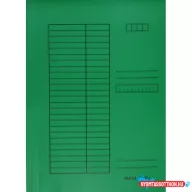 Iratgyűjtő SO-RE A/4 230g egyszínű zöld