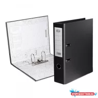 Iratrendező FOROFIS Normál A/4 (75mm) fekete 91074