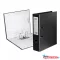 Iratrendező FOROFIS Normál A/4 (75mm) fekete 91074