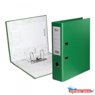 Iratrendező FOROFIS Normál A/4 (75mm) zöld 91076