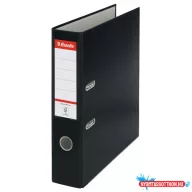 Iratrendező ESSELTE Economy A/4 (75mm) fekete 11257