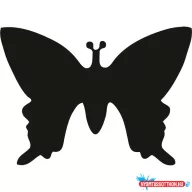 Formalyukasztó HEYDA (1,7cm) Pillangó motívum 203687443