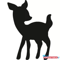 Formalyukasztó HEYDA nagy (2,5cm) Bambi/Őzike 203687706