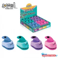   Lyukasztó School Collection dekorációs 9mm vegyes minta SC2053