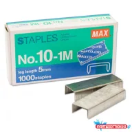 Tűzőkapocs MAX No.10 10-01