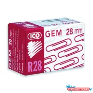 Gémkapocs ICO (R28mm) réz (kb 100db)
