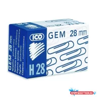 Gémkapocs ICO (H28mm) horganyzott (kb 100db)