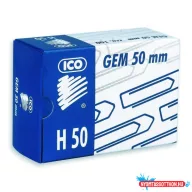 Gémkapocs ICO (H50mm) horganyzott (kb 100db)