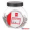 Gémkapocs DELI 28/29mm nikkel csavaros tartóban (kb 200db) 0052