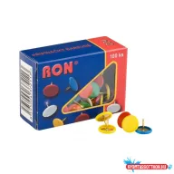 Rajzszög ICO Ron színes fejű colorfun (kb 100db)