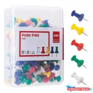 Táblaszög DELI Push-Pin (100db/dob) 0031