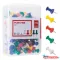Táblaszög DELI Push-Pin (100db/dob) 0031