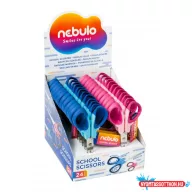   Olló NEBULO (14cm) iskolai hegyes végű ergonómikus O-H-IS-14