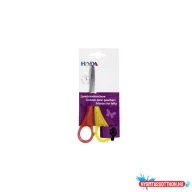 Olló HEYDA (13cm) balkezes kerekített végű 2048088