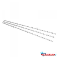 Fűzőspirál (8mm) 45lapig fehér 91444