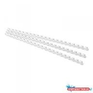 Fűzőspirál (10-11mm) 65lapig fehér 91448