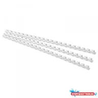 Fűzőspirál (12-12,5mm) 95 lapig fehér