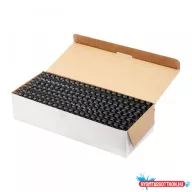 Fűzőspirál (14mm) 125lapig fekete