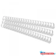Fűzőspirál (22mm) 210lapig fehér