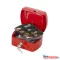 Pénzkazetta fém Q-Connect/WEDO A/5 (205x160x85mm) piros
