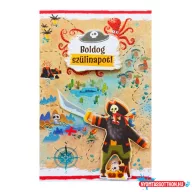 Képeslap 7 ARGUS 17-6055 Szülinap kalózos